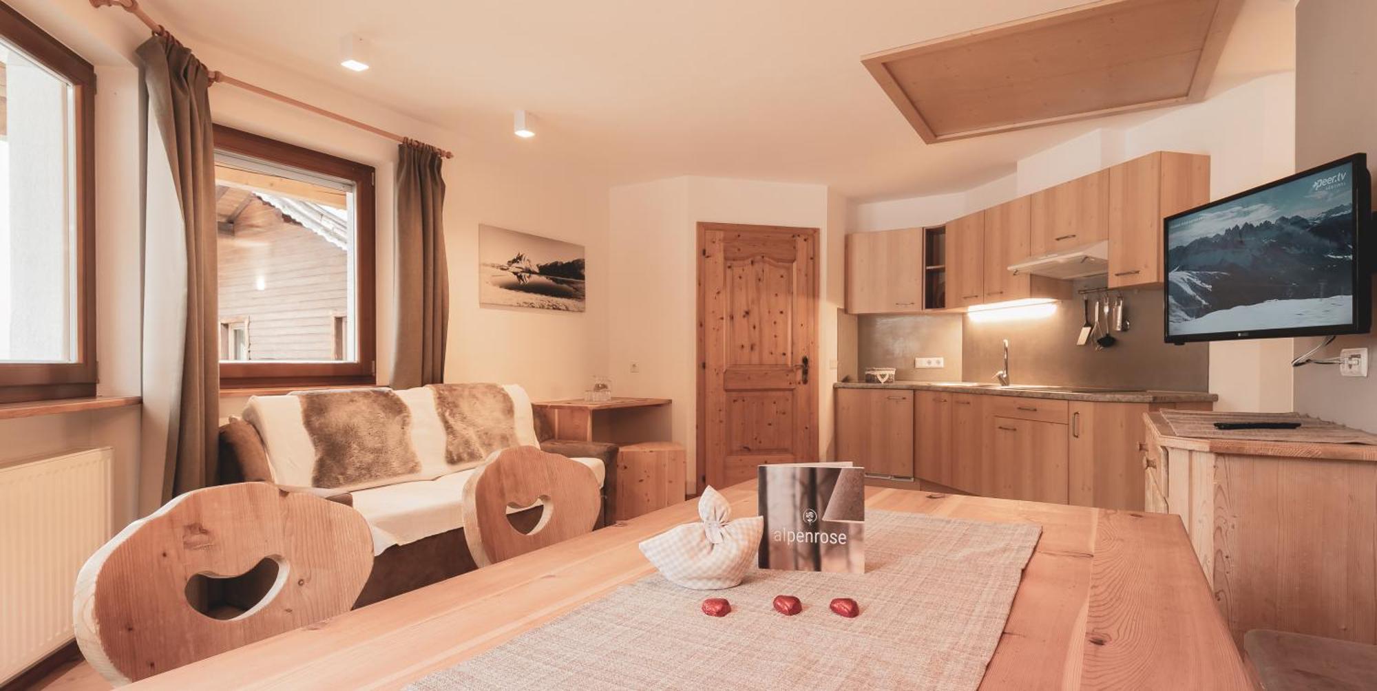 Residence Alpenrose Бресаноне Екстериор снимка